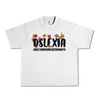 Lunar Rock dslexia awareness month Urban Heavy Tee - MaliasSmallBusiness