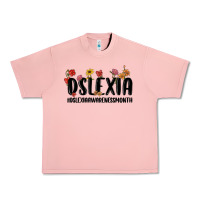 Salmon dslexia awareness month Urban Heavy Tee - MaliasSmallBusiness