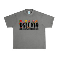 Tornado dslexia awareness month Urban Heavy Tee - MaliasSmallBusiness
