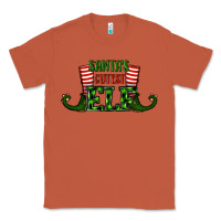 Copper santa's cutest elf christmas Classic Tee - RanaPortraitStore
