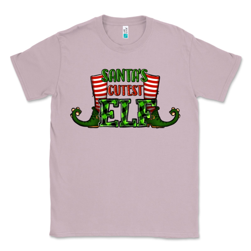 Santa's Cutest Elf Christmas Classic Tee by RanaPortraitStore | Teevron