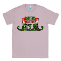 Lilac santa's cutest elf christmas Classic Tee - RanaPortraitStore
