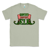 Matcha santa's cutest elf christmas Classic Tee - RanaPortraitStore