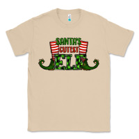 Mushroom santa's cutest elf christmas Classic Tee - RanaPortraitStore