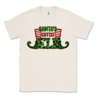 Natural santa's cutest elf christmas Classic Tee - RanaPortraitStore