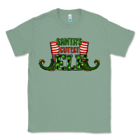 Sage santa's cutest elf christmas Classic Tee - RanaPortraitStore