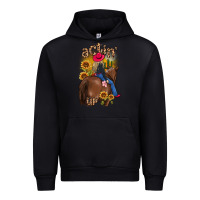 Black actin up malias Urban Hoodie - MaliasSmallBusiness