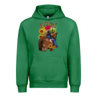 Emerald actin up malias Urban Hoodie - MaliasSmallBusiness