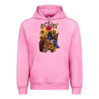 Fuchsia Pink actin up malias Urban Hoodie - MaliasSmallBusiness