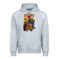 Heather Grey actin up malias Urban Hoodie - MaliasSmallBusiness