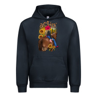 Navy actin up malias Urban Hoodie - MaliasSmallBusiness
