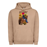 Pigment Burro actin up malias Urban Hoodie - MaliasSmallBusiness