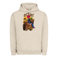 Pigment French Oak actin up malias Urban Hoodie - MaliasSmallBusiness