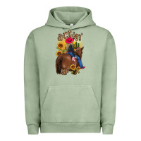 Pigment Oil Green actin up malias Urban Hoodie - MaliasSmallBusiness