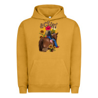Pigment Peanut Butter actin up malias Urban Hoodie - MaliasSmallBusiness