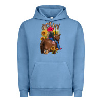 Pigment Pebble Blue actin up malias Urban Hoodie - MaliasSmallBusiness