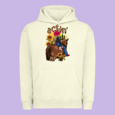 Actin Up Malias Urban Hoodie Designed By Maliassmallbusiness