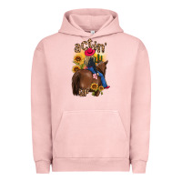 Pigment Salmon actin up malias Urban Hoodie - MaliasSmallBusiness