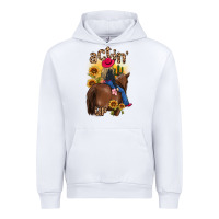 White actin up malias Urban Hoodie - MaliasSmallBusiness