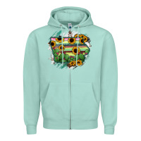 Iowa State Map Zipper Hoodie | Teevron
