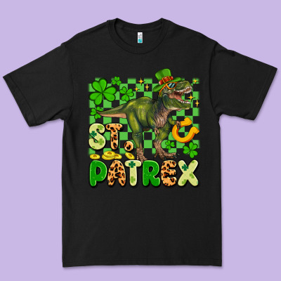 St. Patrex Premium Tee Designed By Artiststas