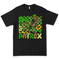 Black st. patrex Premium Tee - Artiststas