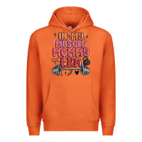 Carrot in my muscle mommy era Premium Hoodie - MaliasSmallBusiness
