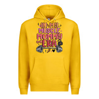 Lemon in my muscle mommy era Premium Hoodie - MaliasSmallBusiness
