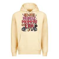 Pina Colada in my muscle mommy era Premium Hoodie - MaliasSmallBusiness