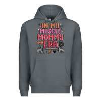 Rock in my muscle mommy era Premium Hoodie - MaliasSmallBusiness