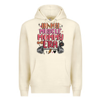 Sandshell in my muscle mommy era Premium Hoodie - MaliasSmallBusiness