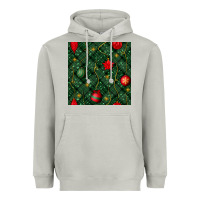Moon Dust christmas ornaments seamless  pattern Heavyweight Hoodie - BundleAndBundleShop