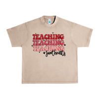 French Oak teaching Urban Heavy Tee - MaliasSmallBusiness
