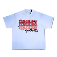 Grape Ice teaching Urban Heavy Tee - MaliasSmallBusiness