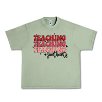 Oil Green teaching Urban Heavy Tee - MaliasSmallBusiness
