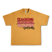 Peanut Butter teaching Urban Heavy Tee - MaliasSmallBusiness