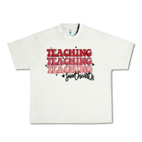 Pistachio teaching Urban Heavy Tee - MaliasSmallBusiness
