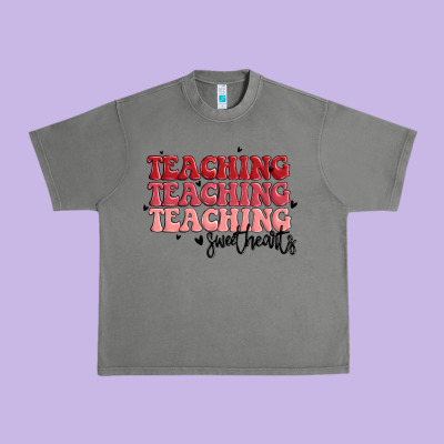 Urban Heavy Tee teaching