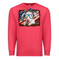 Cardinal 4th of july baby sheep Premium Sweatshirt - Jasminsmagicworld