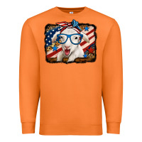 Carrot 4th of july baby sheep Premium Sweatshirt - Jasminsmagicworld