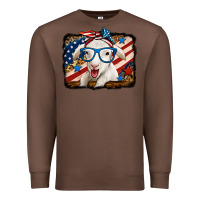 Chestnut 4th of july baby sheep Premium Sweatshirt - Jasminsmagicworld