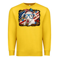 Lemon 4th of july baby sheep Premium Sweatshirt - Jasminsmagicworld