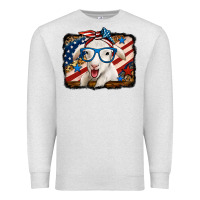 4th Of July Baby Sheep Premium Sweatshirt | Teevron