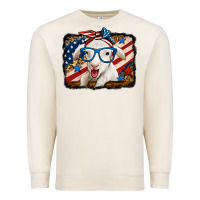Sandshell 4th of july baby sheep Premium Sweatshirt - Jasminsmagicworld