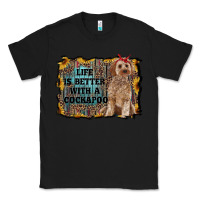 Black life is better with a cockapoo Classic Tee - RanaPortraitStore