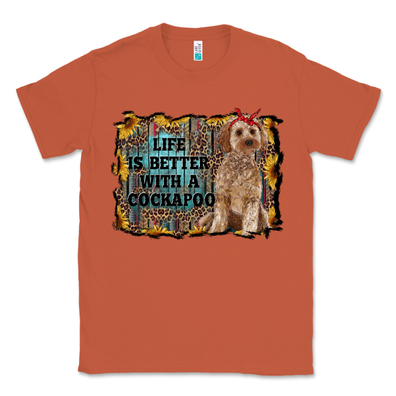 Life Is Better With A Cockapoo Classic Tee by RanaPortraitStore | Teevron