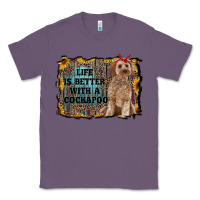 Lavender life is better with a cockapoo Classic Tee - RanaPortraitStore