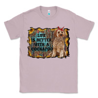 Lilac life is better with a cockapoo Classic Tee - RanaPortraitStore