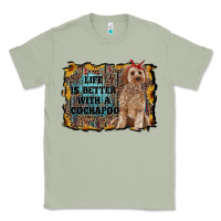 Matcha life is better with a cockapoo Classic Tee - RanaPortraitStore