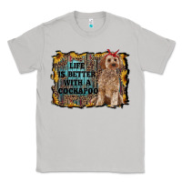 Moon Dust life is better with a cockapoo Classic Tee - RanaPortraitStore